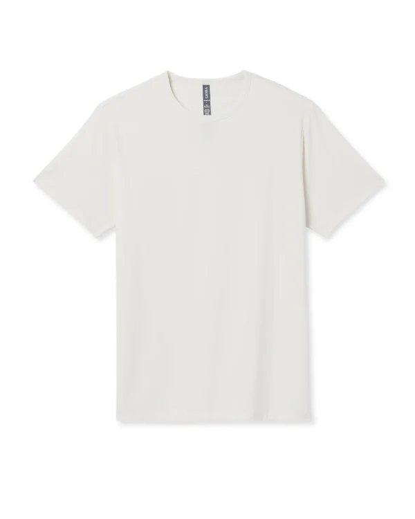 Short Sleeve Feather Tee C Relaxed Fit