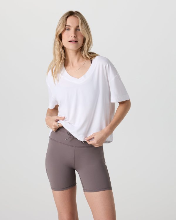 Short Sleeve Energy V-Neck Tee
