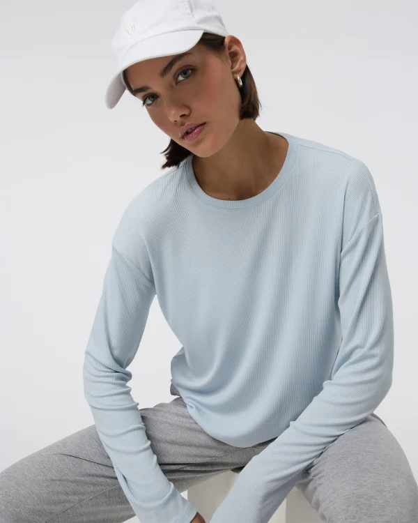 Long Sleeve Cove Relaxed Tee