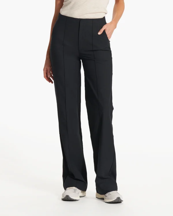 Womens Meta Wideleg